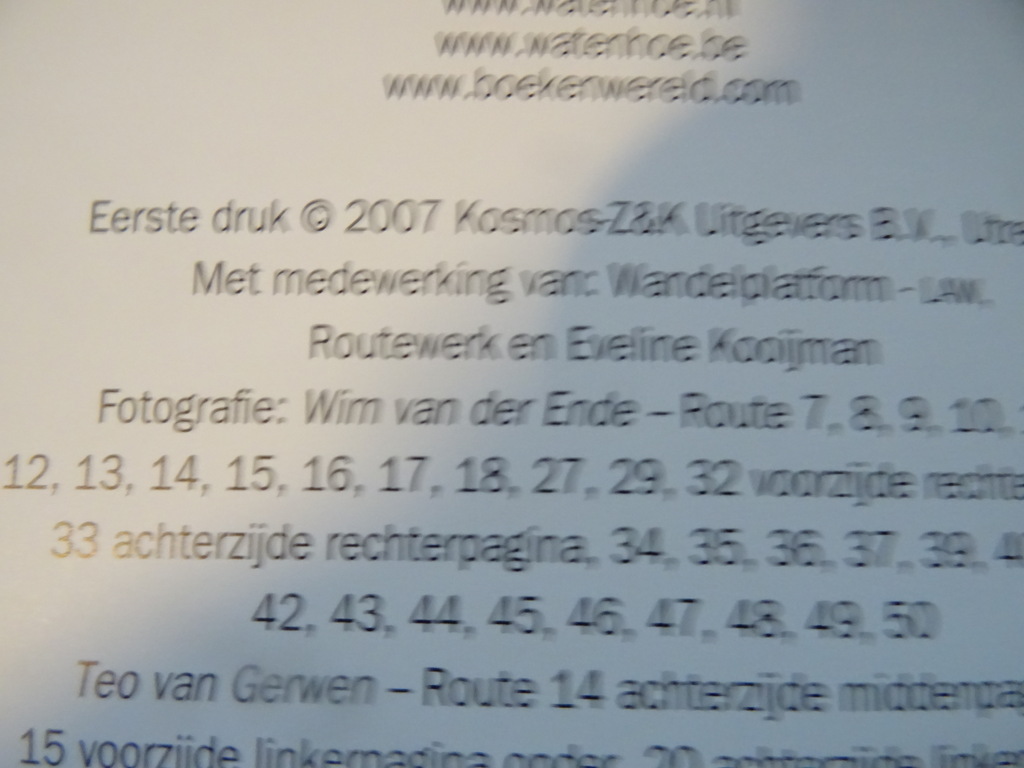 Wat & Hoe de 50 beste wandelingen in Nederland - Afbeelding 5