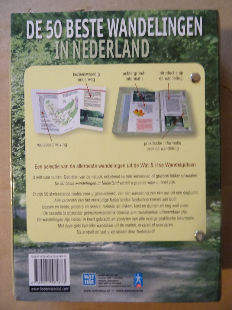 Wat & Hoe de 50 beste wandelingen in Nederland - Afbeelding 8