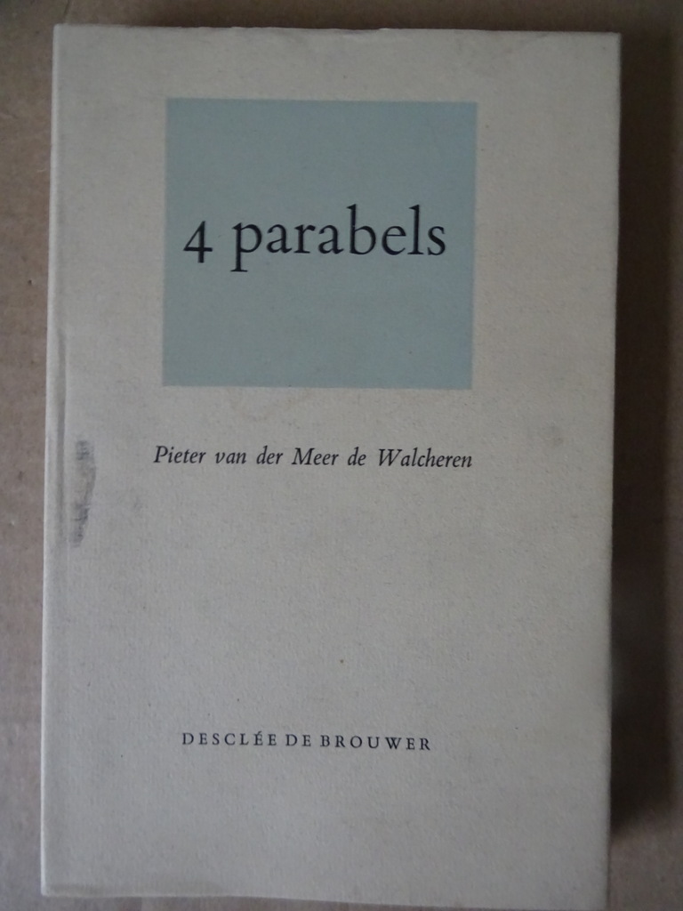 Pieter van der Meer de Walcheren 4 parabels