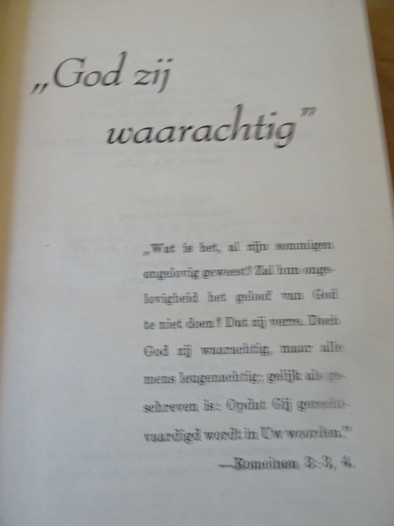 God zij waarachtig - Afbeelding 4