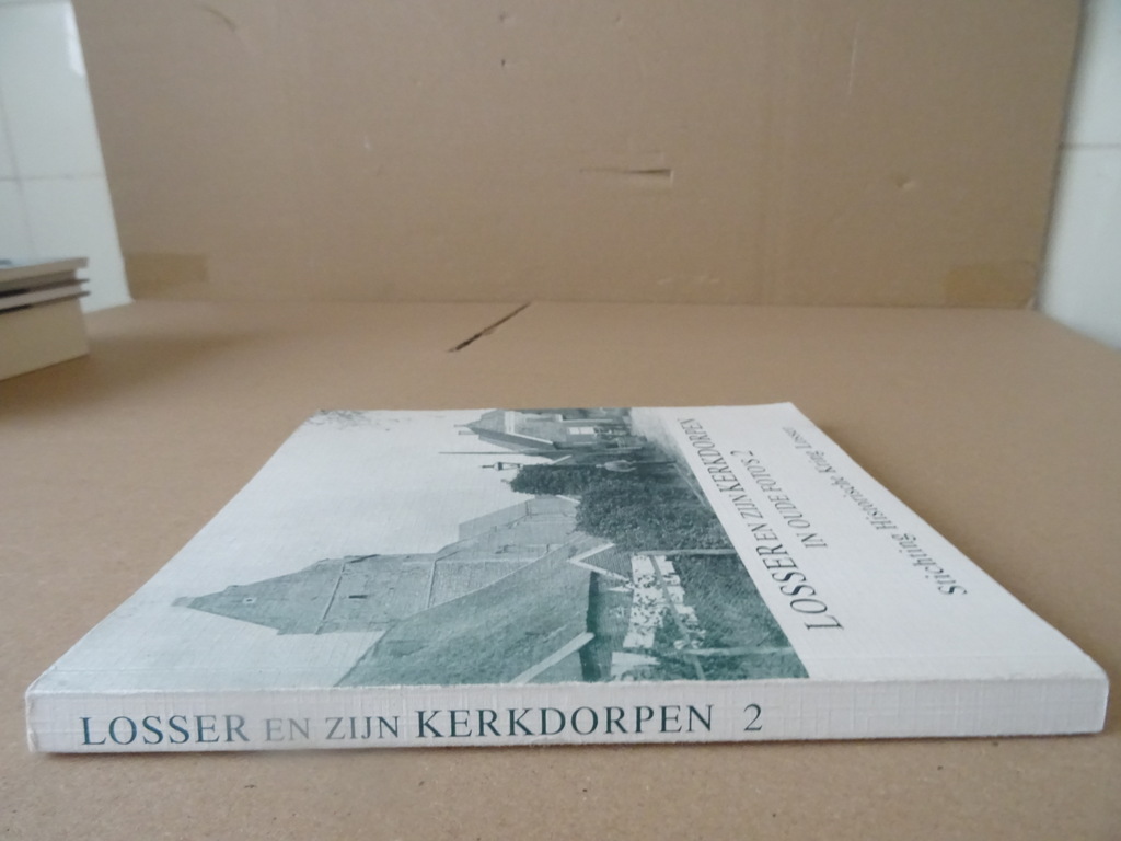 Thea H. Evers-Evers Losser en zijn kerkdorpen in oude foto's 2 - Afbeelding 12
