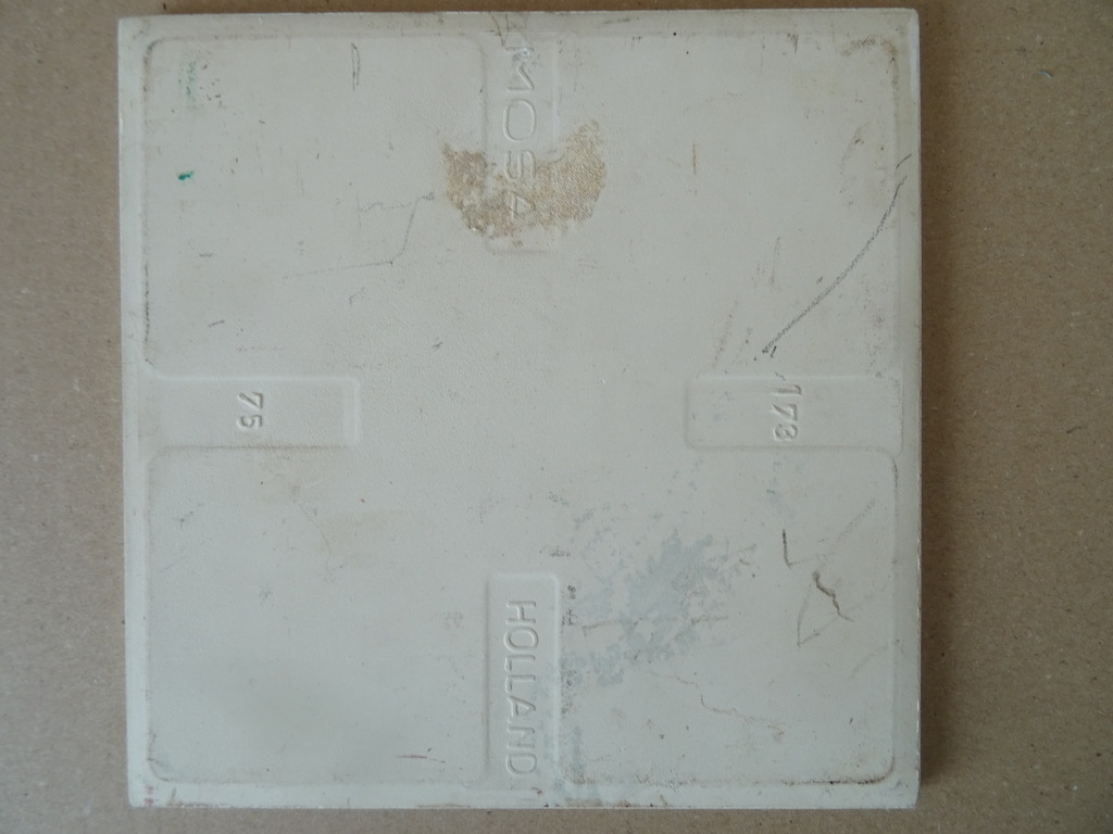Collectie 14 vintage tegels met spreuk Mosa en Sphinx 19 euro per stuk - Afbeelding 21