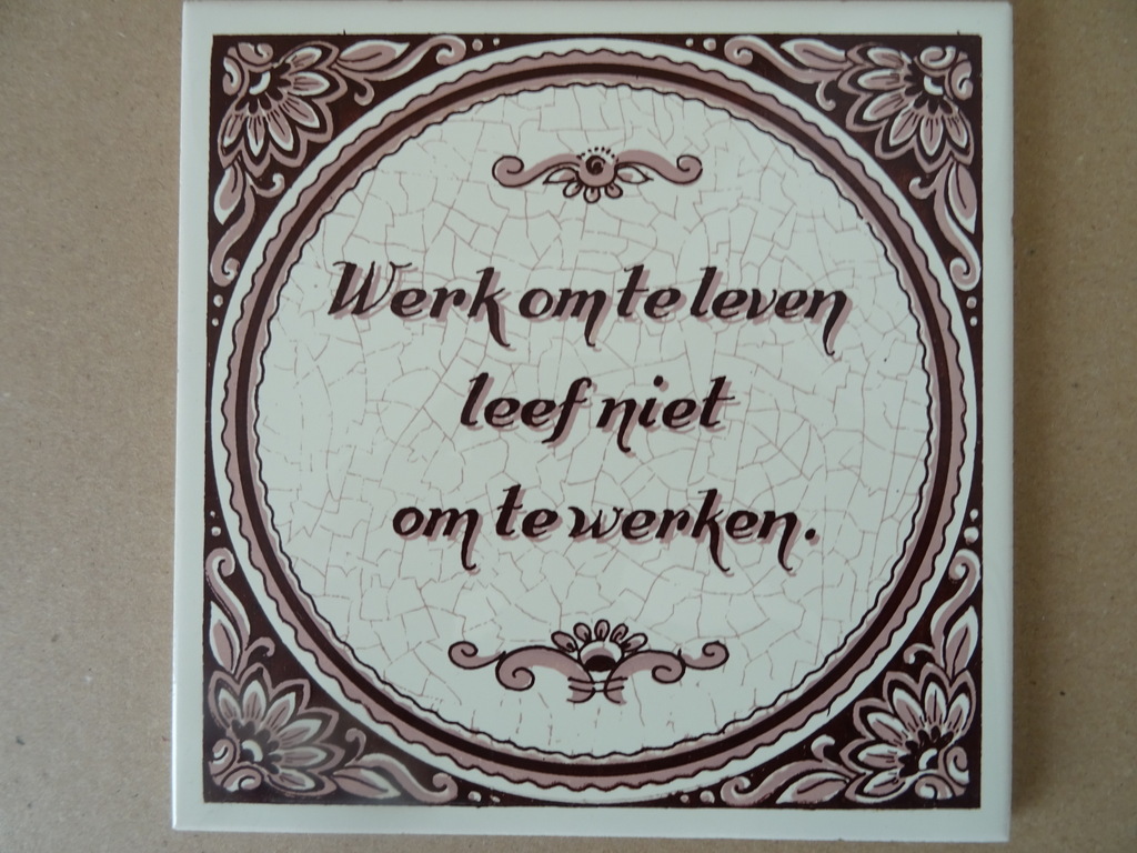 Collectie 14 vintage tegels met spreuk Mosa en Sphinx 19 euro per stuk - Afbeelding 26