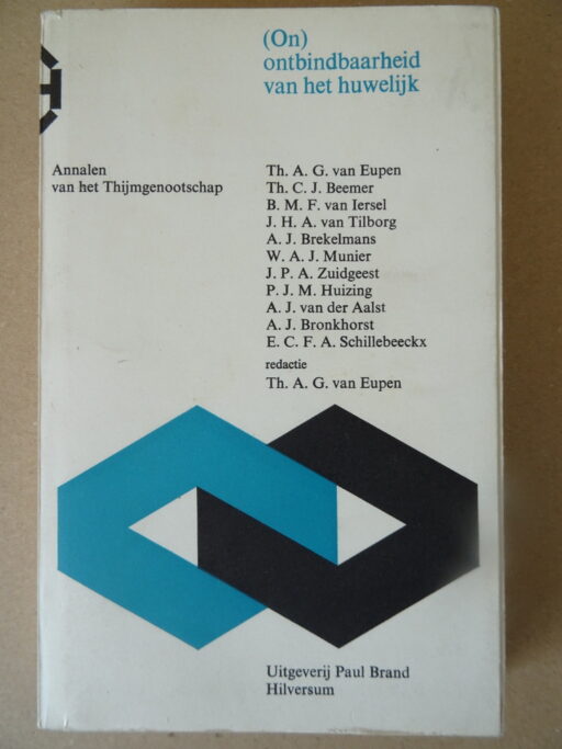 Annalen van het Thijmgenootschap (On) ontbindbaarheid van het huwelijk
