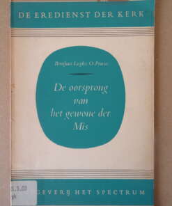 Bonifaas Luykx O. Praem. De oorsprong van het gewone Bonifaas Luykx O. Praem. De oorsprong van het gewone