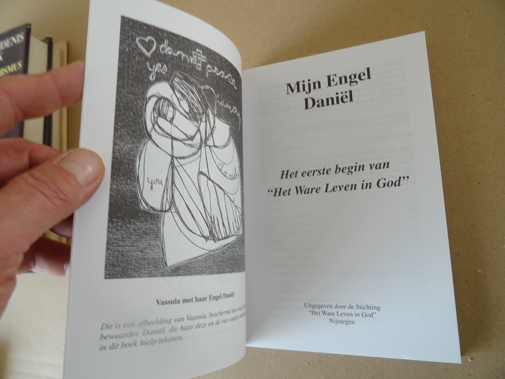 Het Ware Leven in God Vassula Ryden Mijn Engel Daniël Het Ware Leven in God Vassula Ryden Mijn Engel Daniël