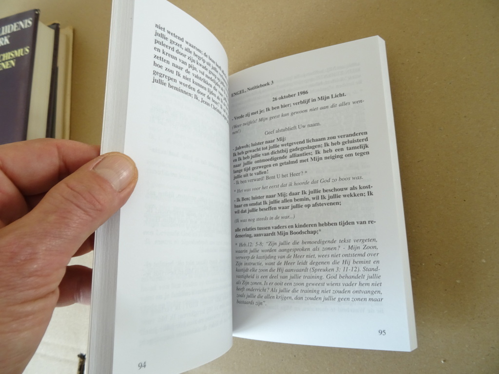 Het Ware Leven in God Vassula Ryden Mijn Engel Daniël Het Ware Leven in God Vassula Ryden Mijn Engel Daniël