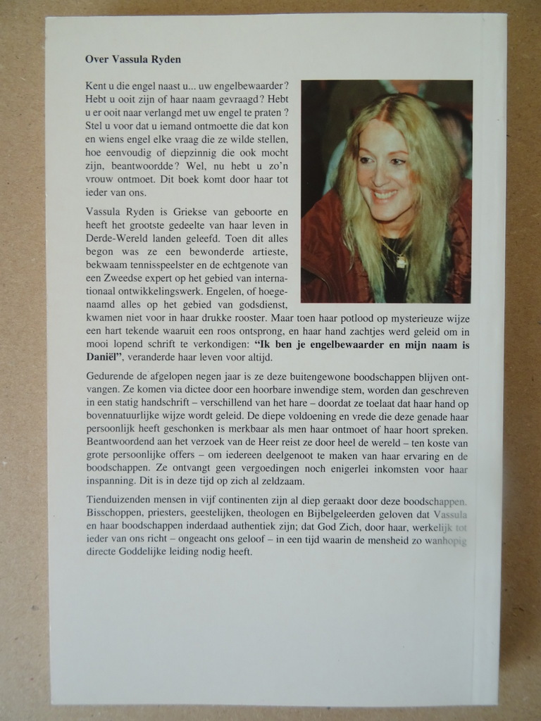 Het Ware Leven in God Vassula Ryden Mijn Engel Daniël Het Ware Leven in God Vassula Ryden Mijn Engel Daniël
