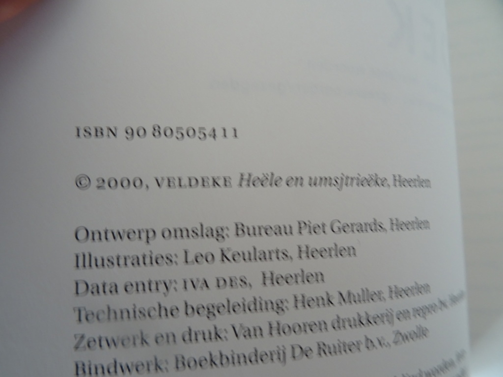 Woadbook Heëlesj Hollendsj Woordenboek Heerlens Nederlands - Afbeelding 7
