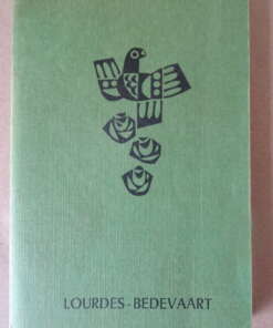 Vintage Lourdes-Bedevaart boekje Vintage Lourdes-Bedevaart boekje
