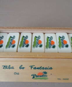 Vintage dominospel Paradise Vintage dominospel Paradise