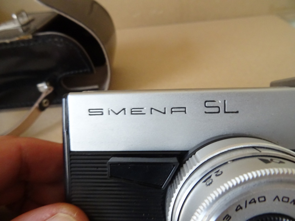 Vintage fotocamera Smena SL in originele tas - Afbeelding 9