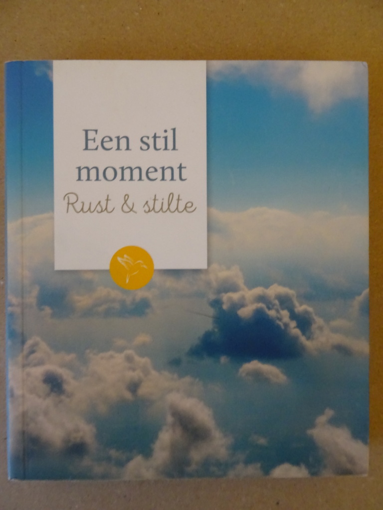 Een stil moment Rust & stilte