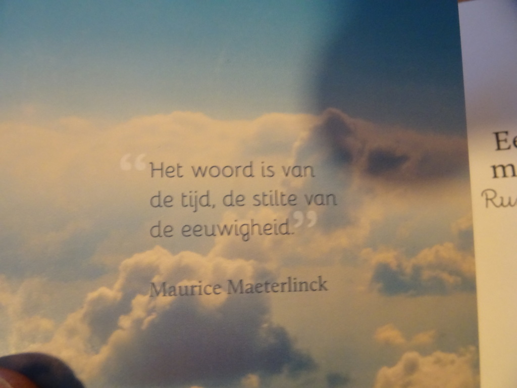 Een stil moment Rust & stilte - Afbeelding 3