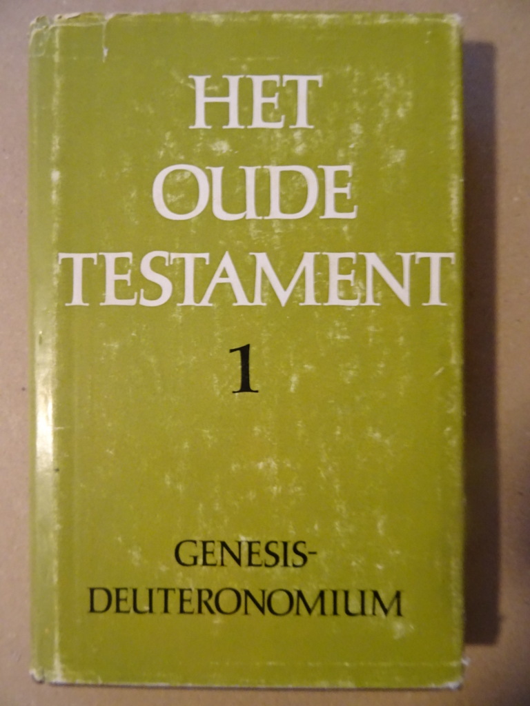 Het Oude Testament 1 Genesis-Deuteronomium