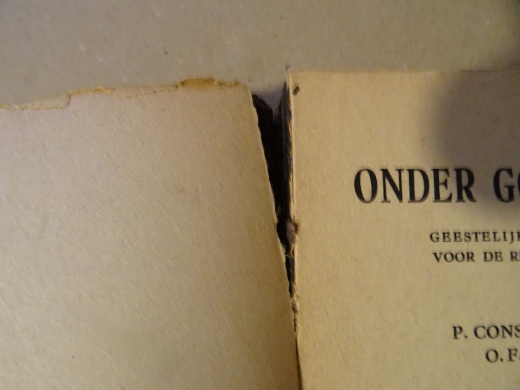 P. Constantinus O.F.M. Cap. Onder Gods ogen - Afbeelding 4