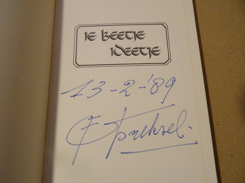 Jan Spanjaard 1e Beetje ideetje - Afbeelding 3