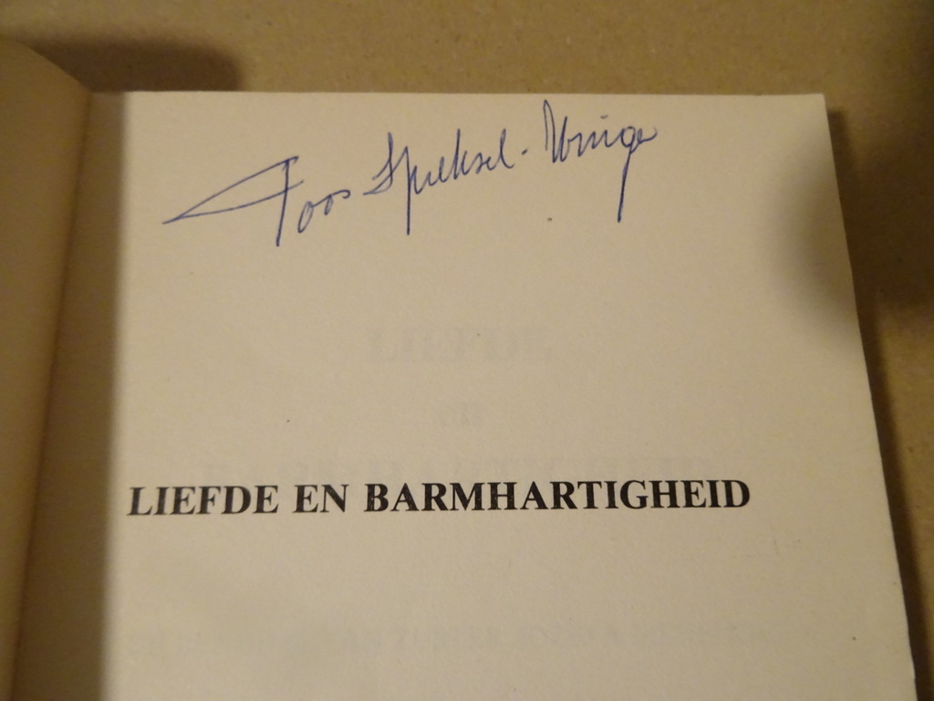 Dr. B. Naaijkens M. S. C. Liefde en barmhartigheid - Afbeelding 3