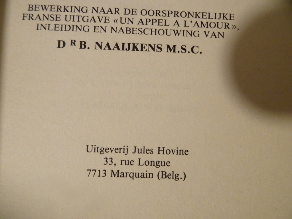 Dr. B. Naaijkens M. S. C. Liefde en barmhartigheid - Afbeelding 5