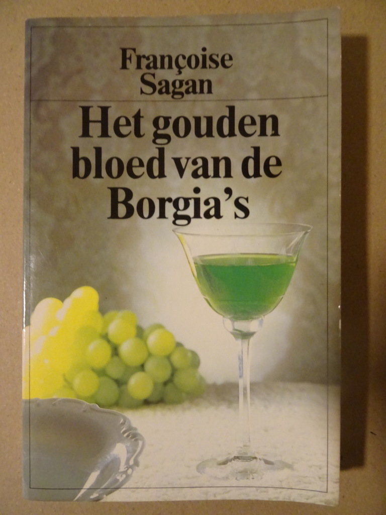 Françoise Sagan Het gouden bloed van de Borgia's
