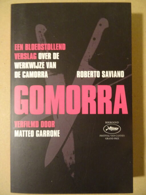 Roberto Saviano Gomorra