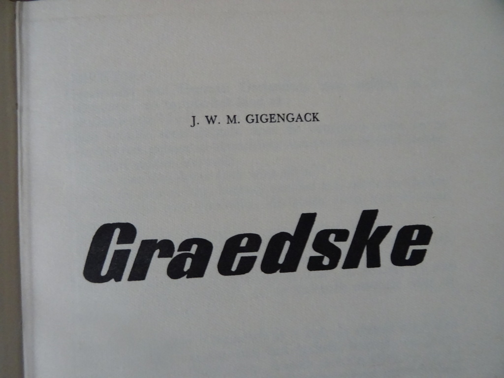 J. W. M. Gigengack Graedske - Afbeelding 3