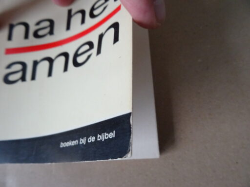 Alternative view of Hans Jürgen Schultz Na het amen