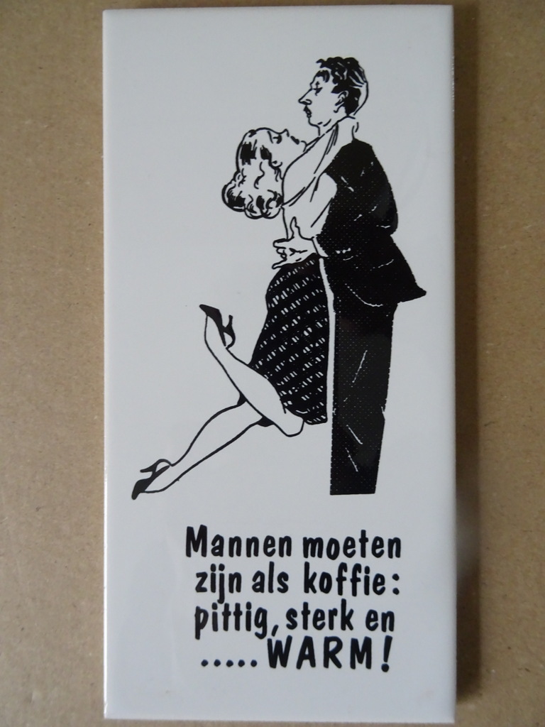 Collectie 20 vintage tegels met spreuk Mosa 19 euro per stuk - Afbeelding 16