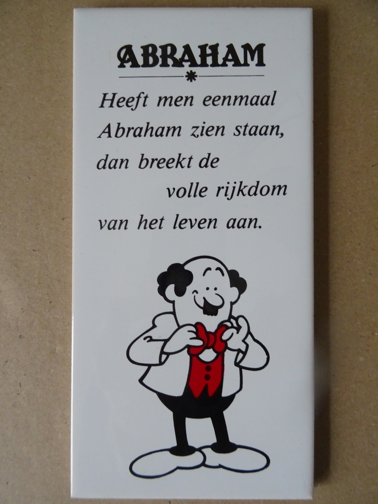 Collectie 20 vintage tegels met spreuk Mosa 19 euro per stuk - Afbeelding 22