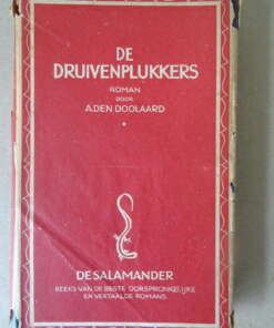 A. den Doolaard De druivenplukkers A. den Doolaard De druivenplukkers
