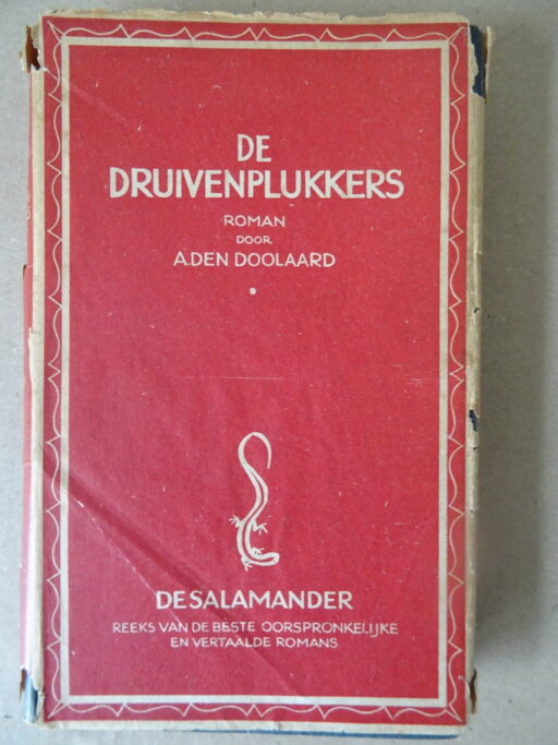 A. den Doolaard De druivenplukkers