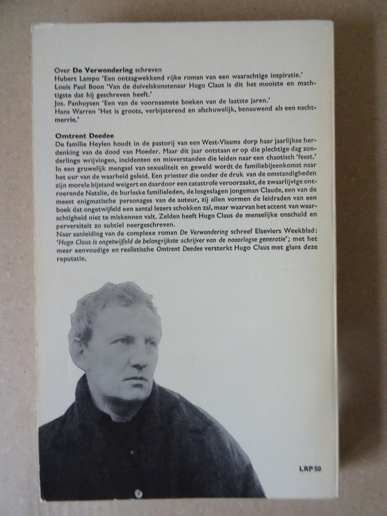 Hugo Claus Omtrent Deedee - Afbeelding 10