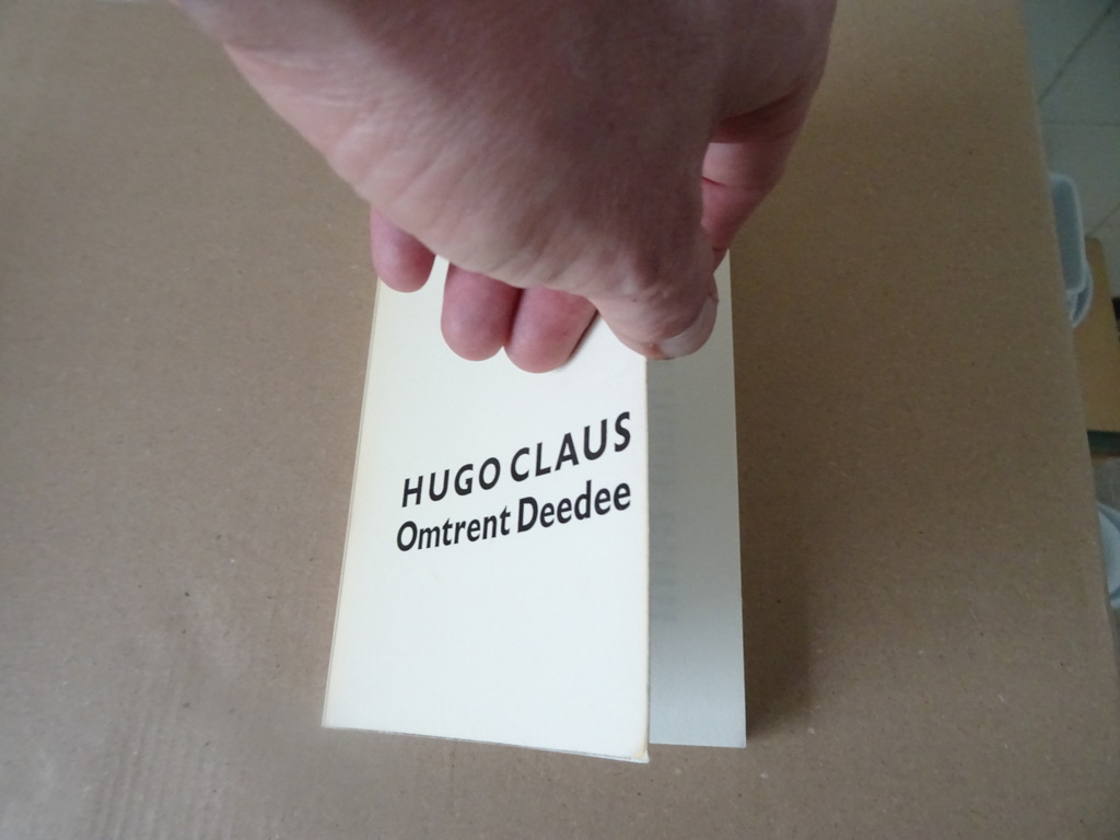 Hugo Claus Omtrent Deedee - Afbeelding 2