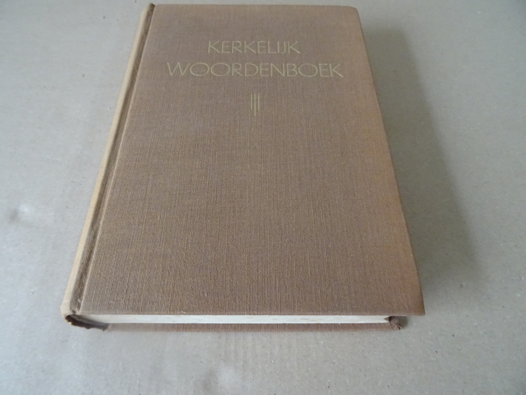 Encyclopædisch Kerkelijk woordenboek - Afbeelding 2