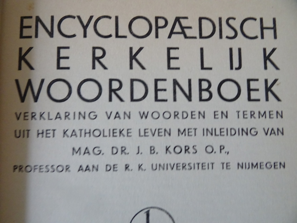 Encyclopædisch Kerkelijk woordenboek - Afbeelding 4