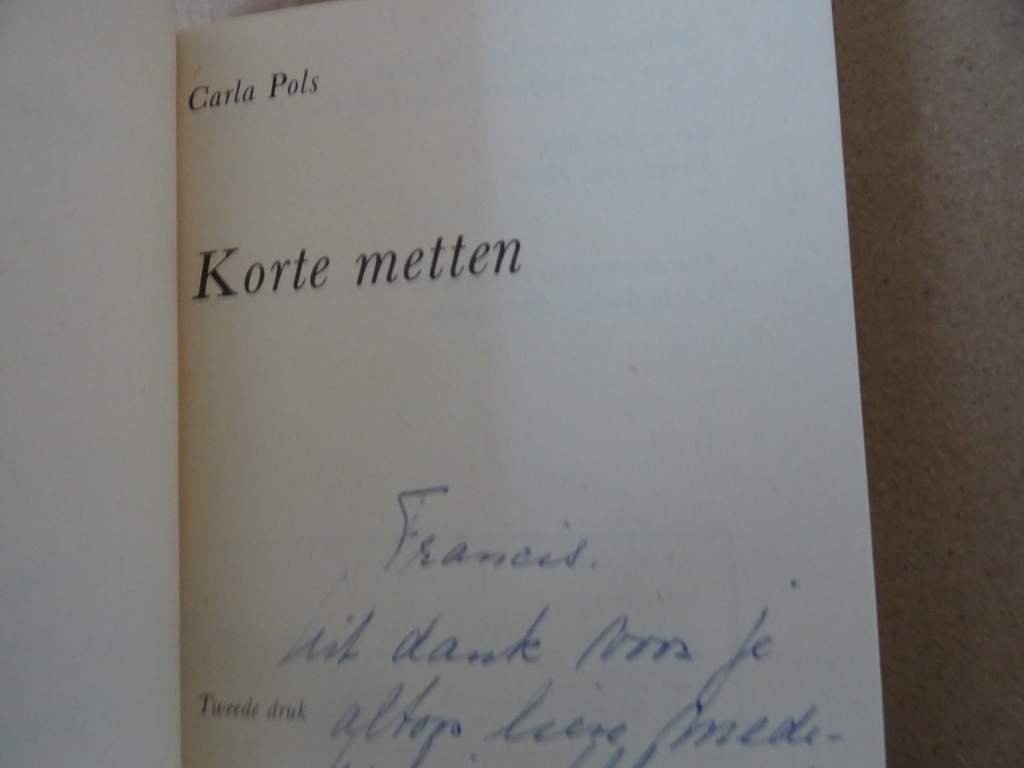 Carla Pols Korte metten - Afbeelding 4