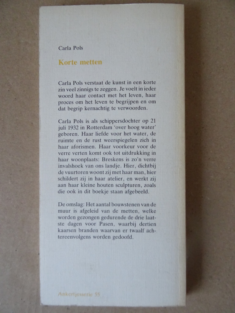 Carla Pols Korte metten - Afbeelding 9