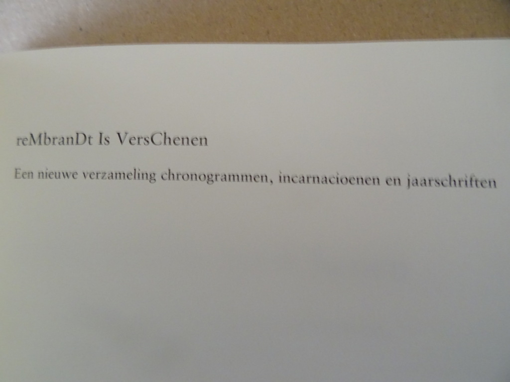 Bernard Grothues Rembrandt is verschenen - Afbeelding 3