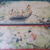 Antieke of vintage wandplaten Avros Amsterdam 59x26cm