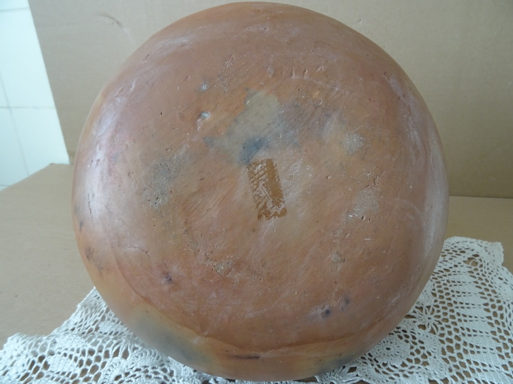 Vintage inheemse aardewerk kan Peru 27cm - Afbeelding 13