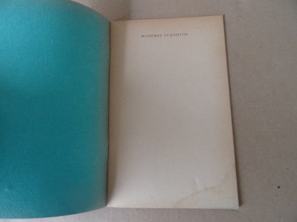 H. A. Lunshof Moderne Inquisitie WO2 - Afbeelding 3