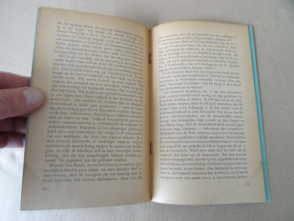 H. A. Lunshof Moderne Inquisitie WO2 - Afbeelding 6
