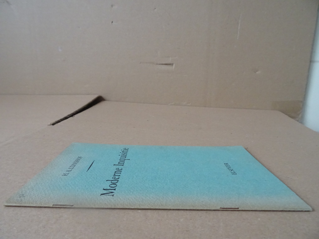 H. A. Lunshof Moderne Inquisitie WO2 - Afbeelding 10