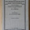 Dr. E. Rijpma De onwikkelingsgang der historie I
