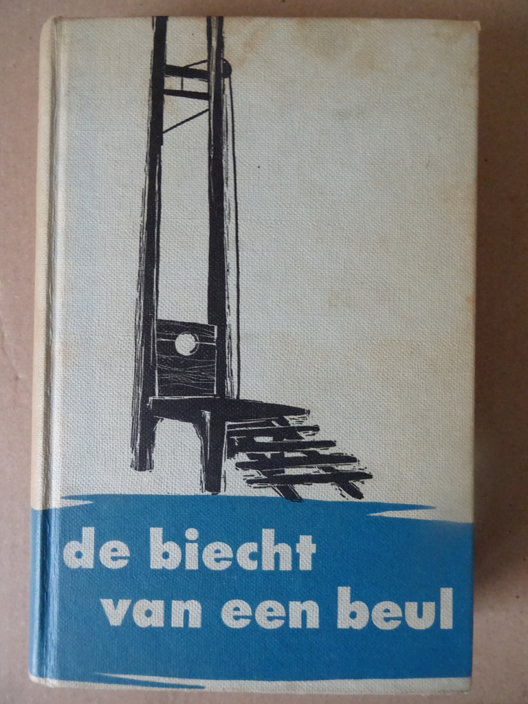 Peter Martin Deusel De biecht van een beul