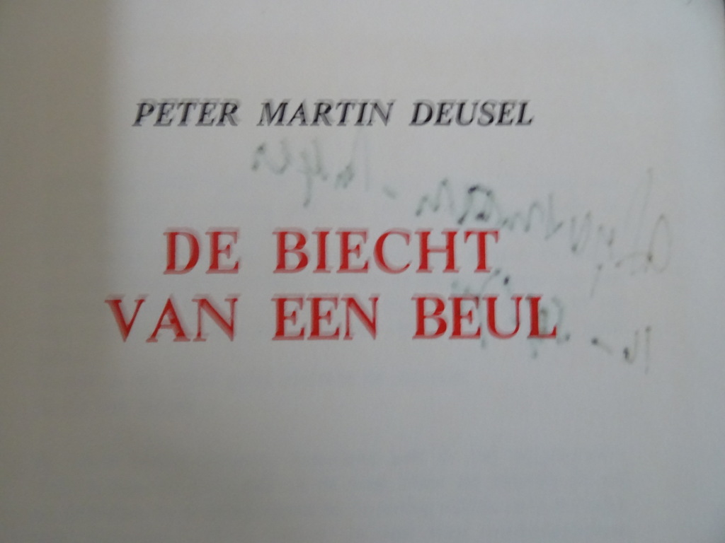 Peter Martin Deusel De biecht van een beul - Afbeelding 3