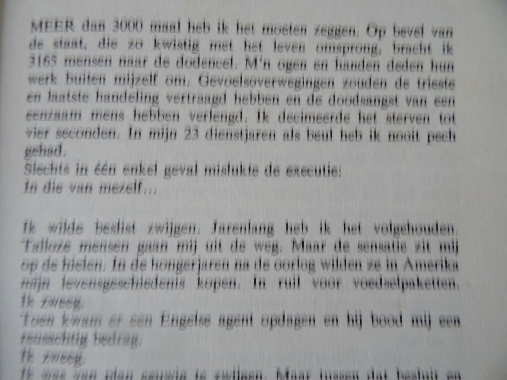Peter Martin Deusel De biecht van een beul - Afbeelding 6