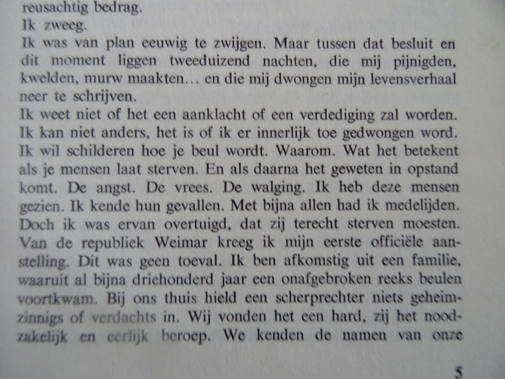 Peter Martin Deusel De biecht van een beul - Afbeelding 7