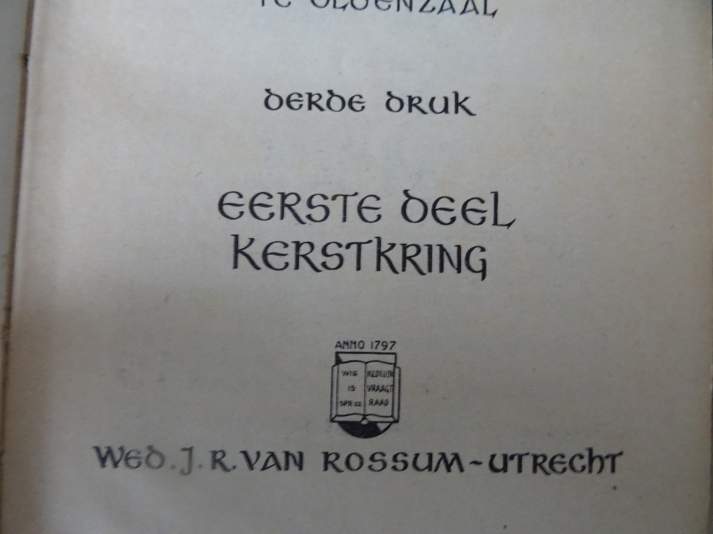 Dr. Pius Parsch Het jaar des Heren eerste deel Kerstkring - Afbeelding 6