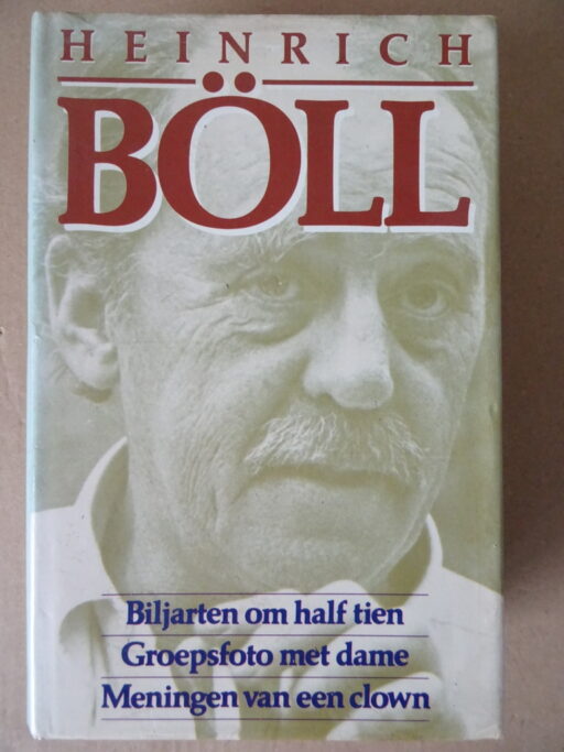 Heinrich Böll Biljarten om half tien